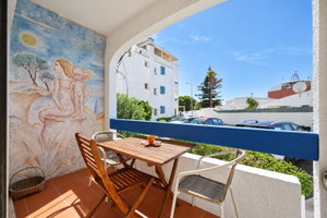 1-bedroom apartment with balcony 600 metres from Praia da Oura, Albufeira