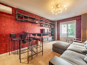 2 bedroom flat with balcony, in downtown Porto