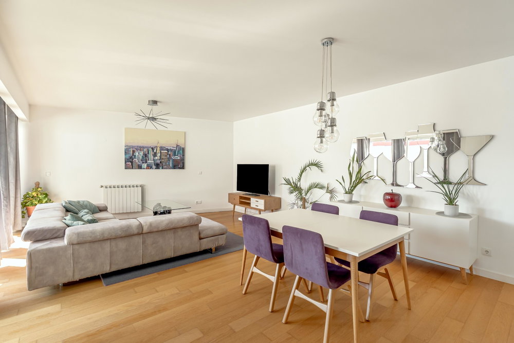2 bedroom flat with terrace and parking in Cruz Quebrada, Algés