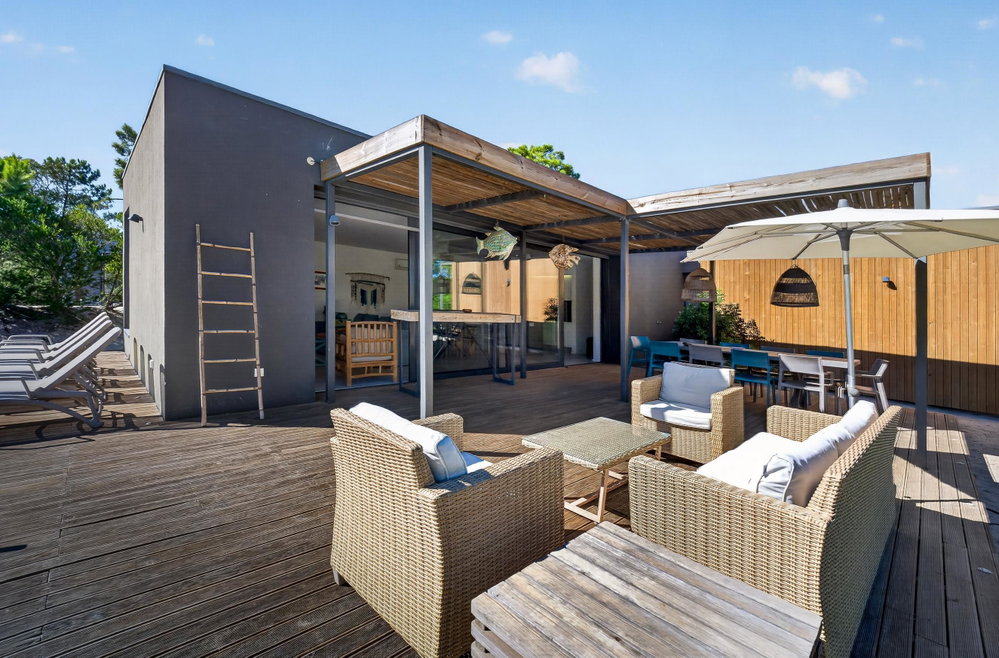 5 bedroom villa with swimming pool, inserted in the Pestana Tróia Eco Resort