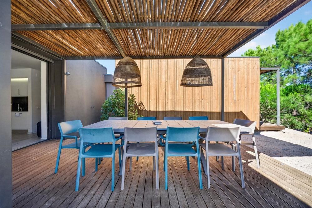 5 bedroom villa with swimming pool, inserted in the Pestana Tróia Eco Resort
