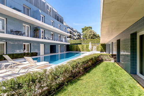 3 bedroom flat in Unique Belem with garden and terrace