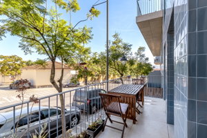 3 bedroom flat in Unique Belem with garden and terrace