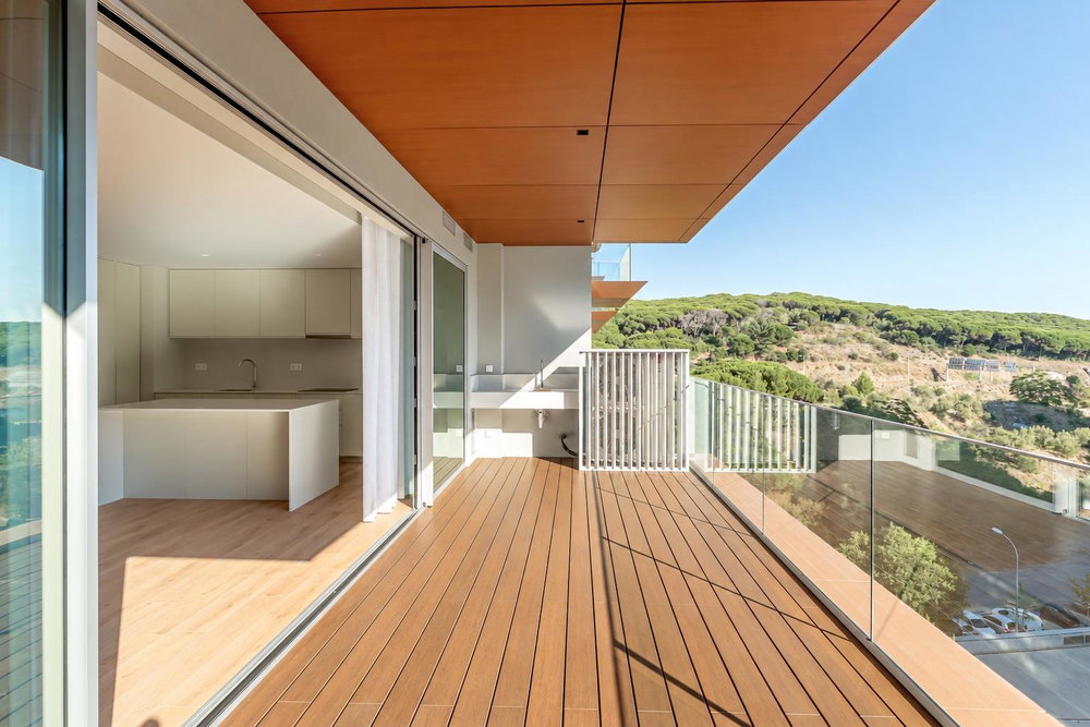 3 bedroom flat with terraces and parking, in Miraflores
