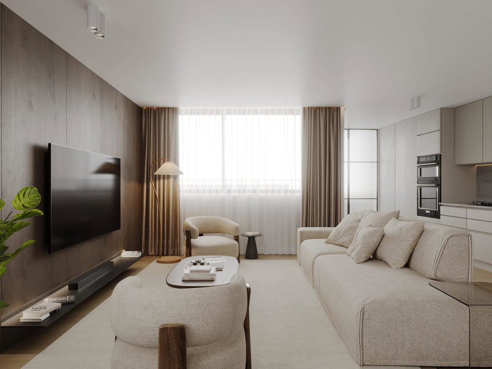 2 bedroom flat, with parking space, in a new development, in Campanhã