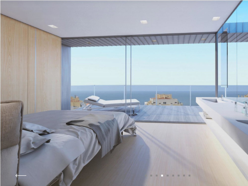4 bedroom villa in Cascais with sea views, private pool and gym