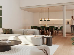 1 bedroom flat with 100m², balcony and parking in Beato, Lisbon