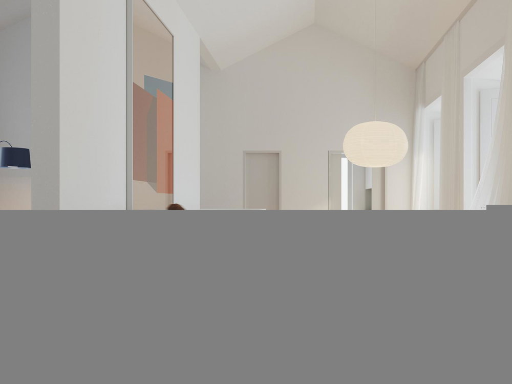 1 bedroom flat with 100m², balcony and parking in Beato, Lisbon