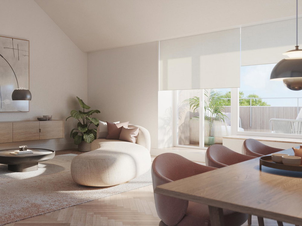 1 bedroom flat with 100m², balcony and parking in Beato, Lisbon
