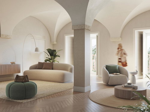 4 bedroom flat with 445m² and parking in Beato, Lisbon