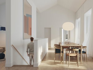 4 bedroom flat with 445m² and parking in Beato, Lisbon