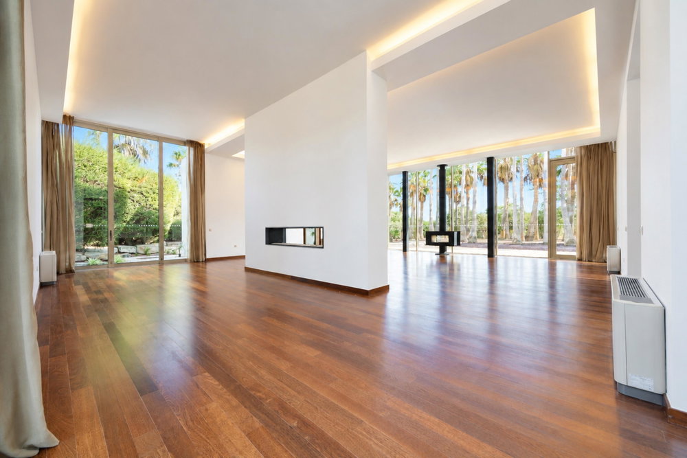 Contemporary 3 bedroom villa, located in São Rafael, Olhos de Água