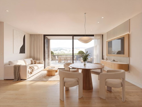 2 bedroom flat with balcony and garage, in Fânzeres, Gondomar
