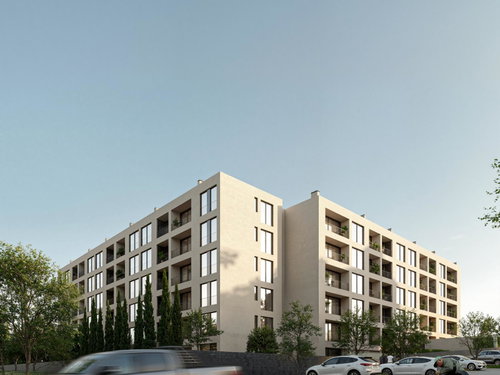 1 bedroom flat with balcony and garage, in Fânzeres, Gondomar