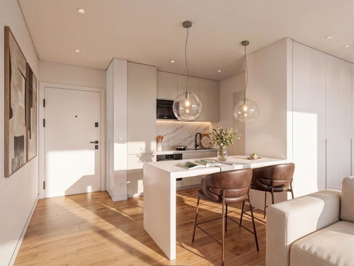 1 bedroom flat with balcony and garage, in Fânzeres, Gondomar