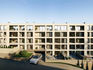 1 bedroom flat with balcony and garage, in Fânzeres, Gondomar