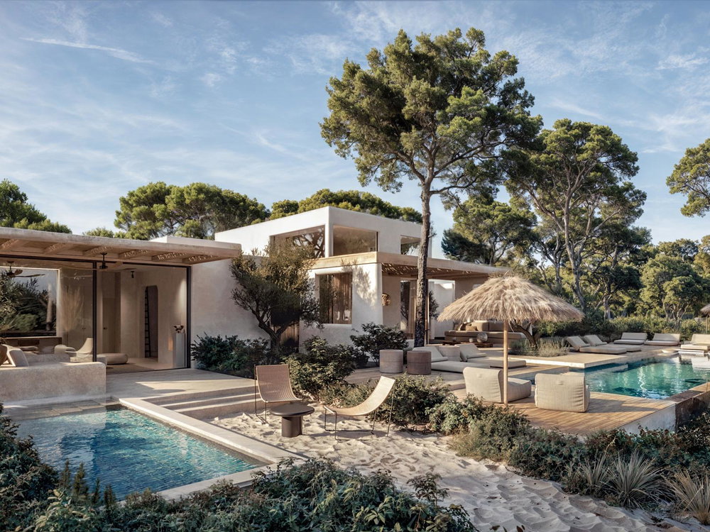 4-bedroom house, set in Numa Comporta