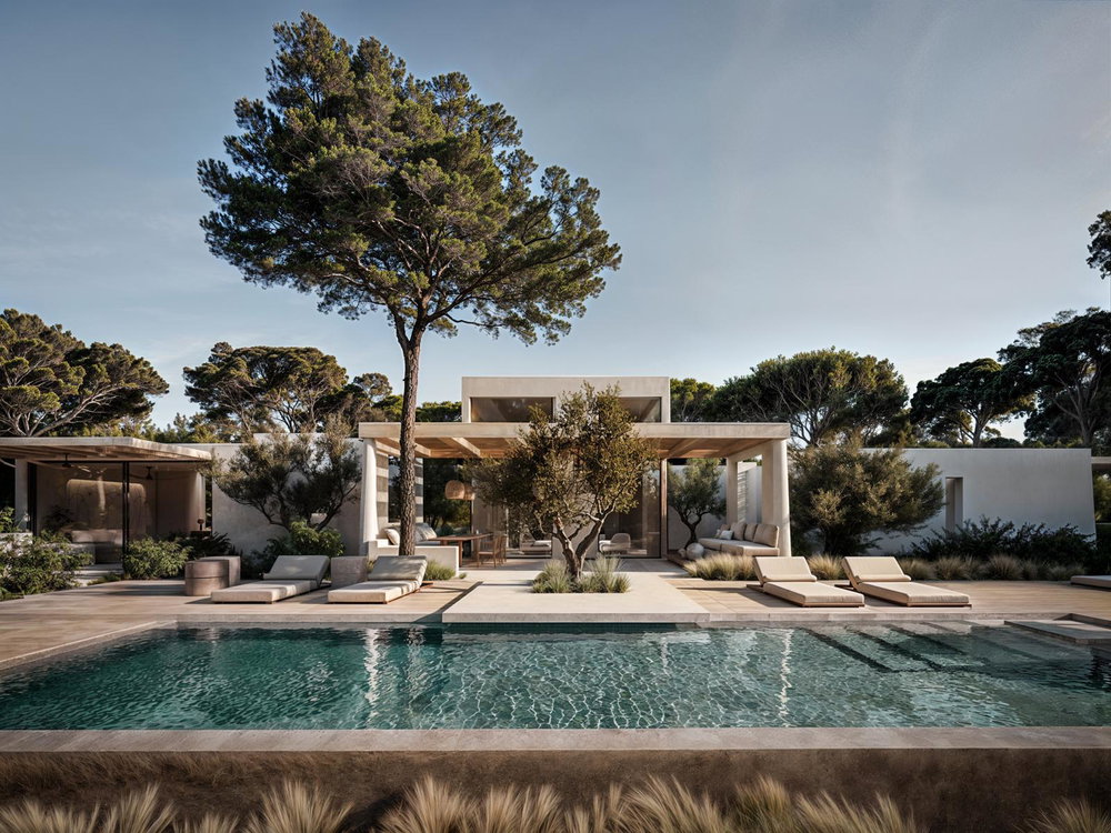 4-bedroom house, set in Numa Comporta