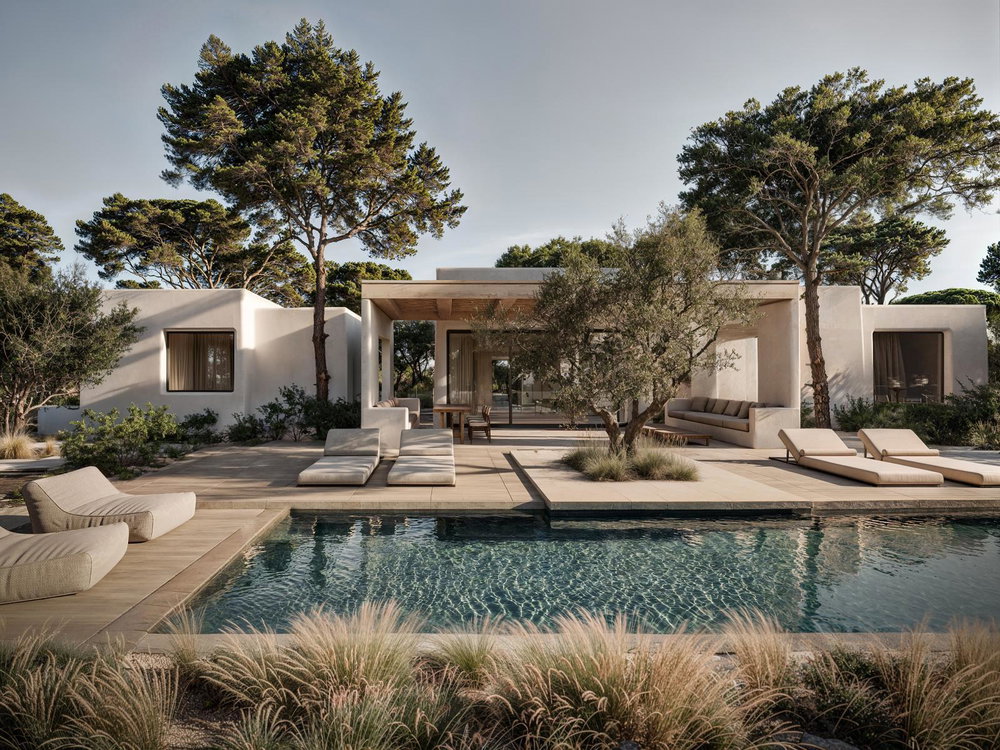 4-bedroom house, set in Numa Comporta