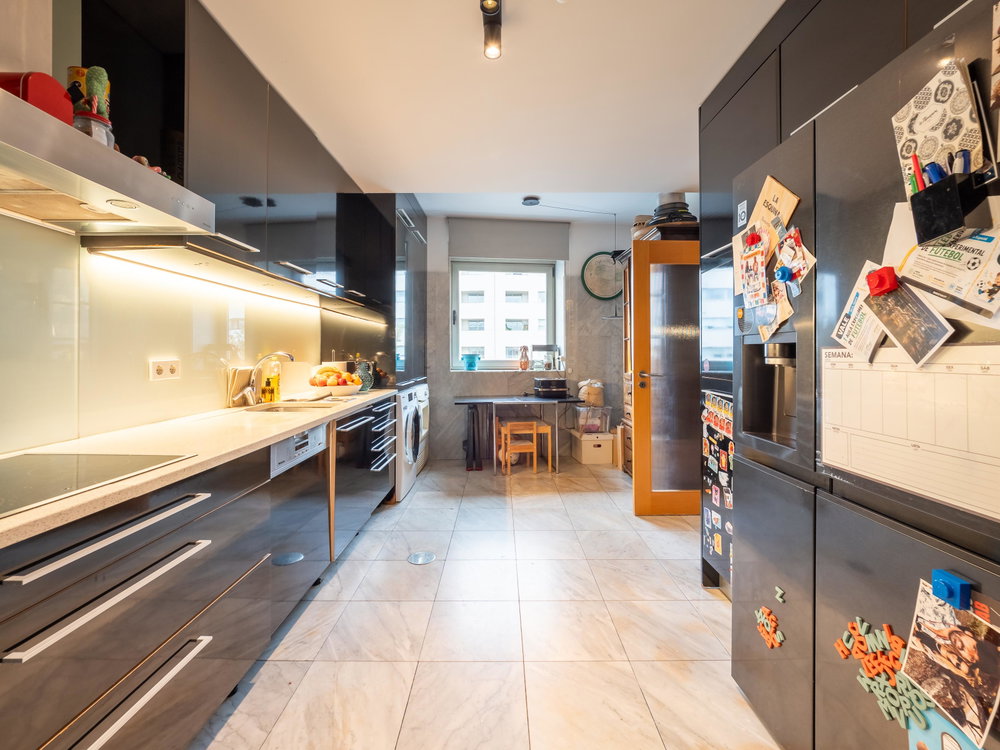 3-bedroom apartment with garage and storage space in Aviz