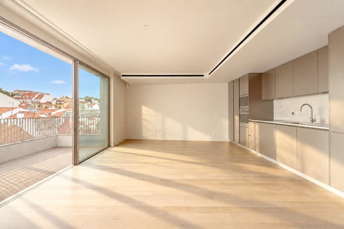 2-bedroom apartment in the NAU condominium, on Avenida da Liberdade