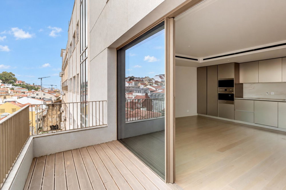 2-bedroom apartment in the NAU condominium, on Avenida da Liberdade