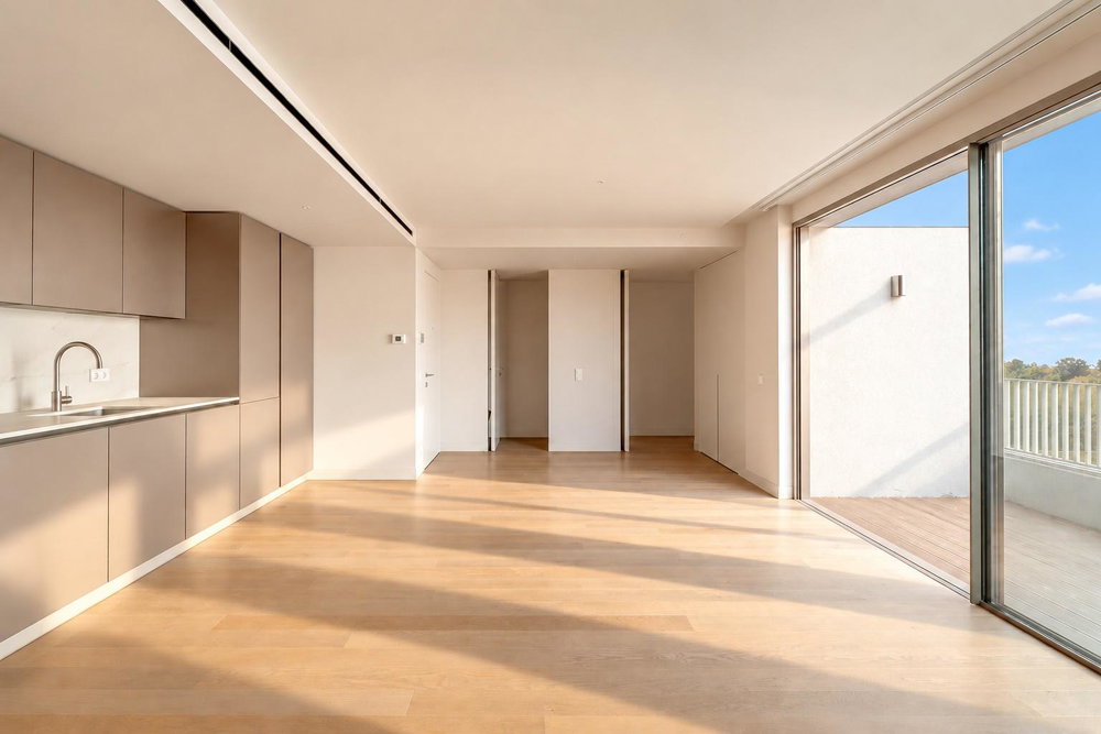2-bedroom apartment in the NAU condominium, on Avenida da Liberdade