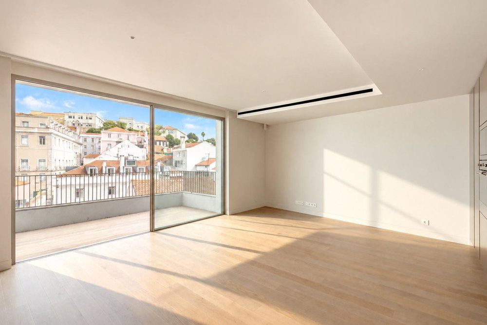 2-bedroom apartment in the NAU condominium, on Avenida da Liberdade