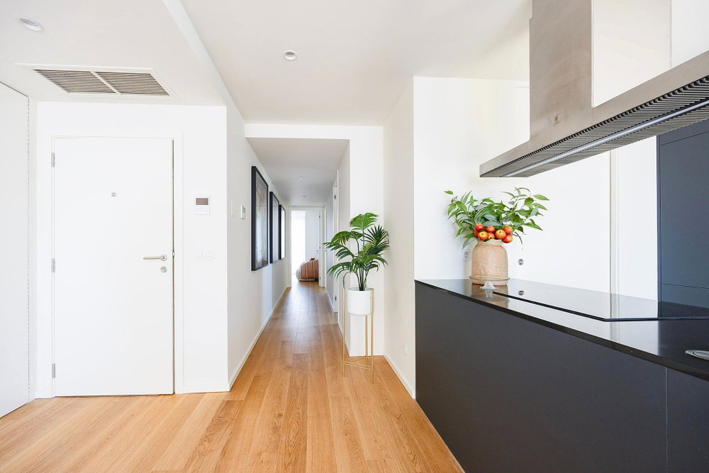 3-bedroom apartment in a new development in Faro