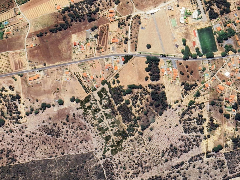 Plot of land with approved project for a rural hotel, Melides