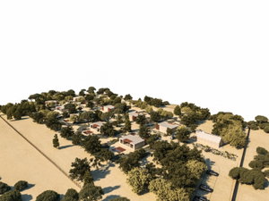 Plot of land with approved project for a rural hotel, Melides