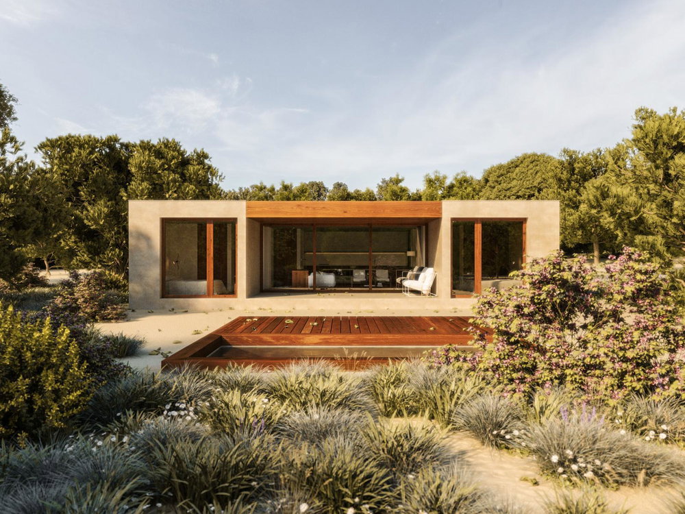 Plot of land with approved project for a rural hotel, Melides