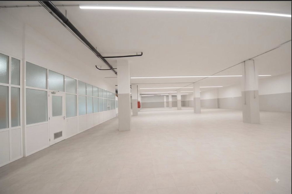Business warehouse in a strategic location in Lisbon