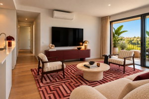 2-bedroom apartment with a balcony, parking and a storage room, in Miraflores