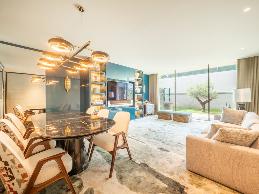 3-bedroom house in a new luxury development, with a garden