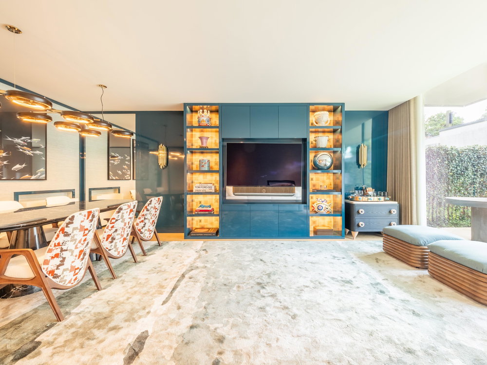 3-bedroom house in a new luxury development, with a garden