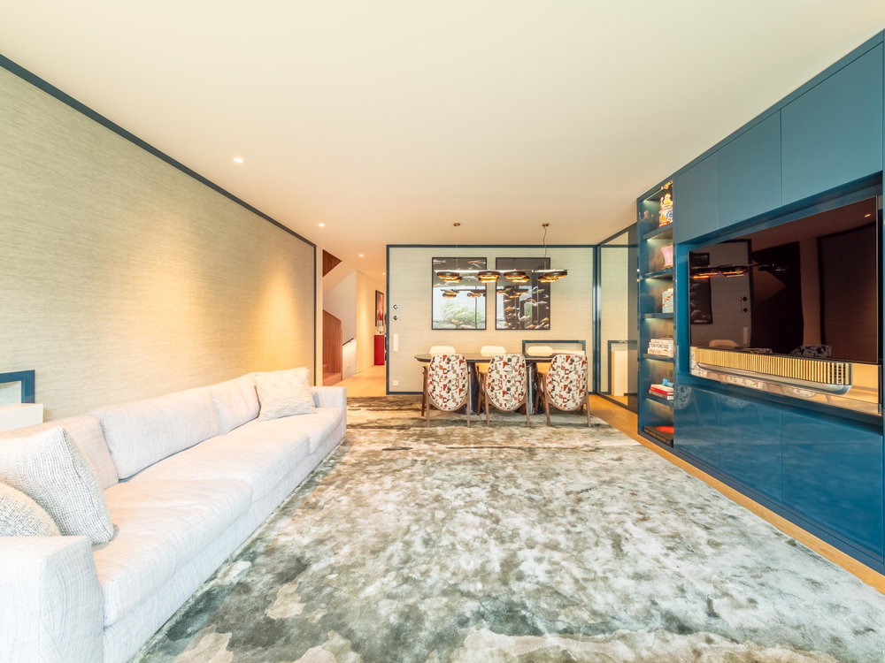 3-bedroom house in a new luxury development, with a garden