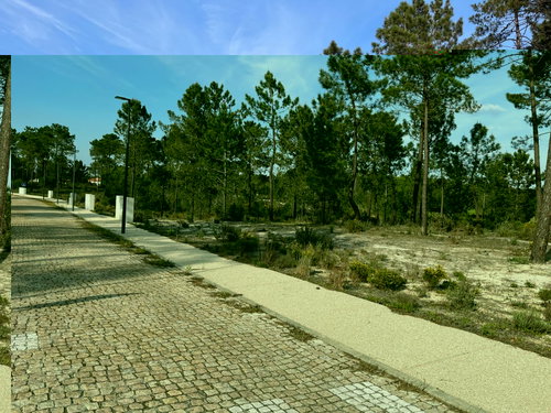 Plot of land in a new development in Muda, Grândola