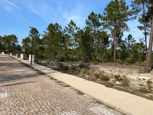 Plot of land in a new development in Muda, Grândola