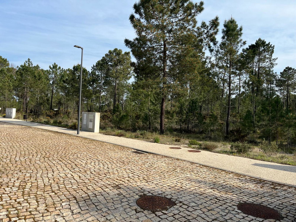 Plot of land in a new development in Muda, Grândola