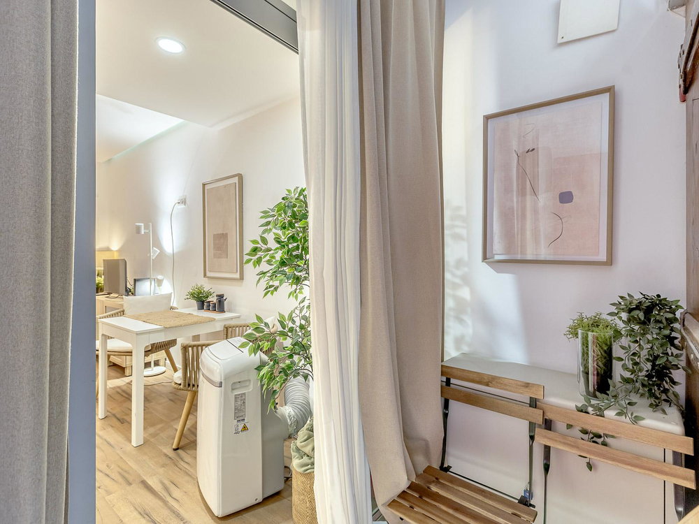 1-bedroom apartment converted into two studios in Cais do Sodré