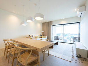 1-bedroom apartment with balcony in a new development in Lagos