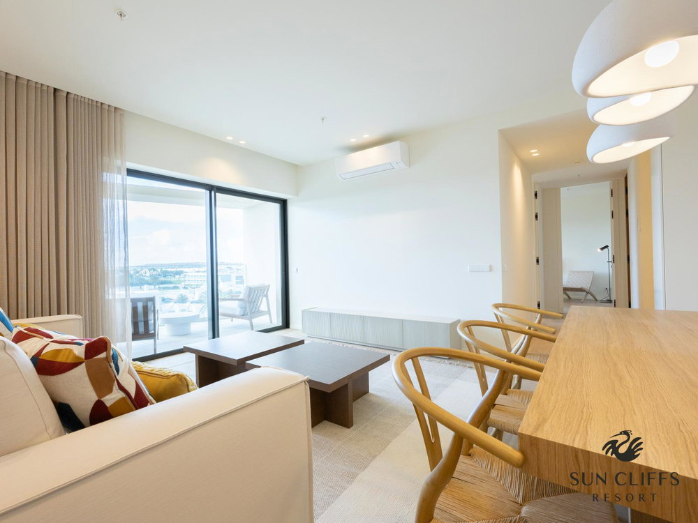 1-bedroom apartment with balcony in a new development in Lagos