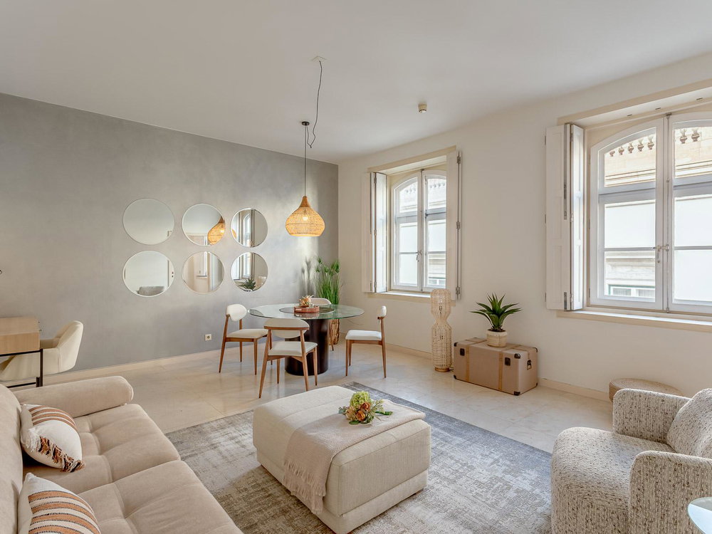 2-bedroom apartment in Chiado, Lisbon