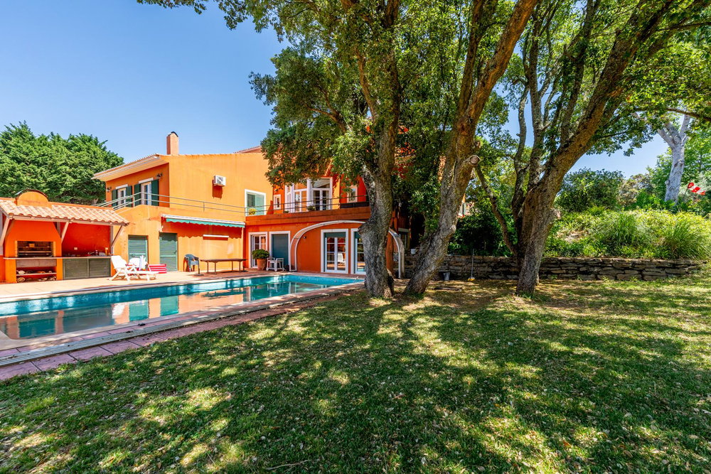4-bedroom house located in Penha Longa, Sintra