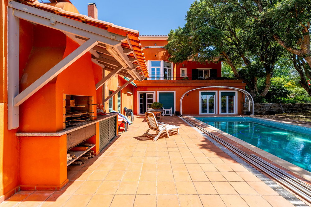 4-bedroom house located in Penha Longa, Sintra