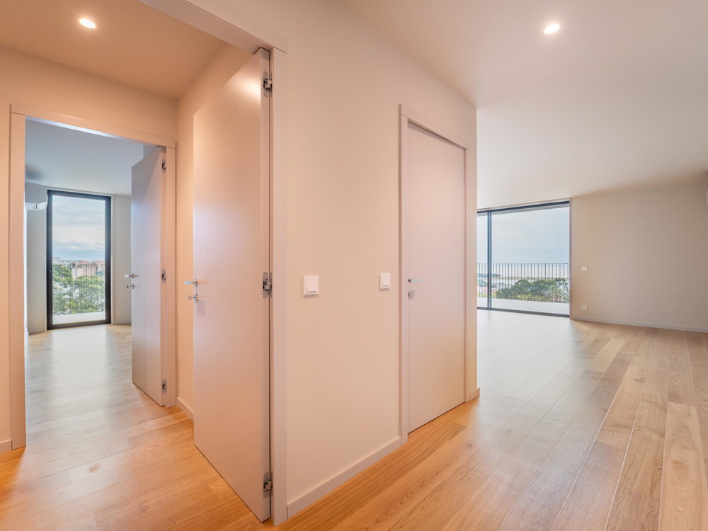 Three-bedroom flat with balconies in Jardins d’Arrábida, Gaia