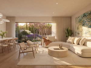 3 bedroom flat with balcony and parking in Barcarena, Oeiras