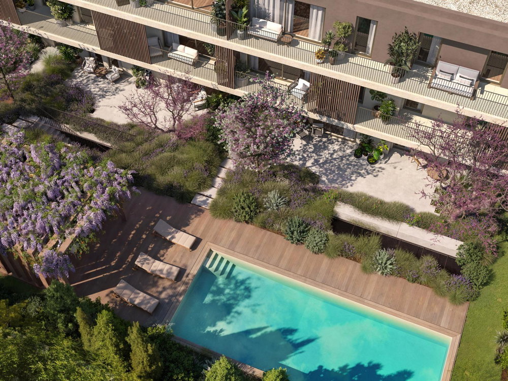 3 bedroom flat with balcony and parking in Barcarena, Oeiras