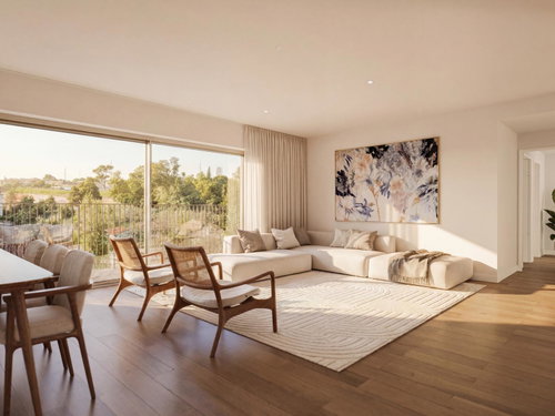 3 bedroom flat with balcony and parking in Barcarena, Oeiras